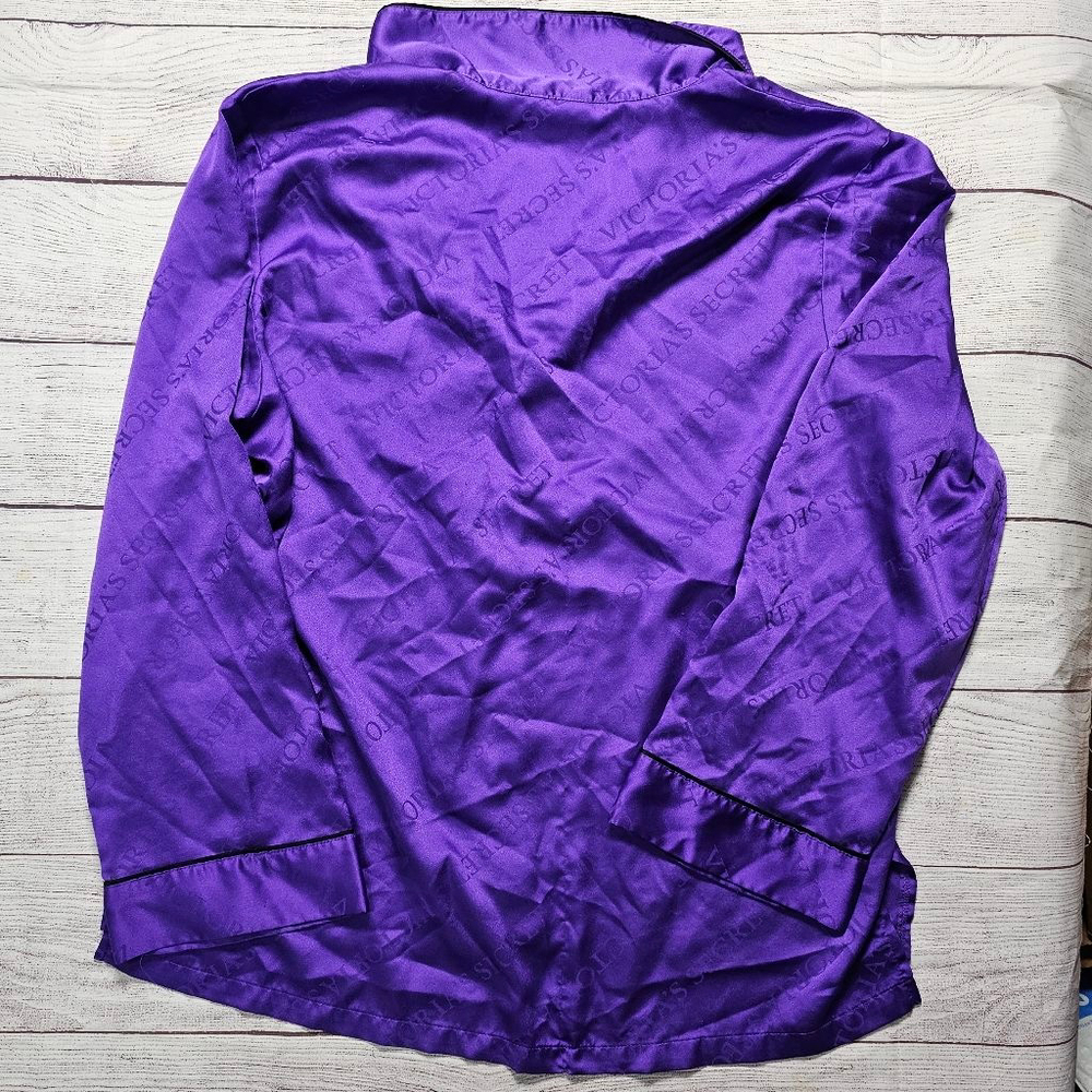 VS medium pajama set, long sleeve, silky soft - Picture 12 of 16